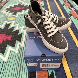 Brand new kory grey jellypop shoes